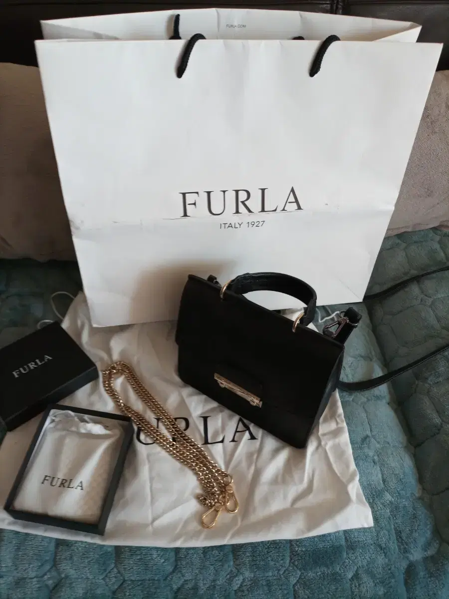 FURLA 가방+지갑  다 미사용